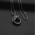 thumbnail image 1 of Temperamento De Moda , Collares Con Colgantes Versátiles Y Diversos , Joyas Resistentes Al Sudor Y Alergias De Acero Inoxidable , Esenciales Para Hombres Y Mujeres , Exquisitas Y De Alta Calidad, 1 of 4