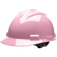thumbnail image 1 of Casco de seguridad Bullard S61 estilo gorra de 3 nervaduras, rosa claro, 1 of 1