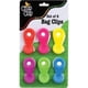 thumbnail image 1 of Set 6 Soft Grip Clips Circulares CHIP CLIP Chip Clip 90147, 1 of 1