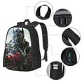 thumbnail image 5 of Transformers Backpack, Large Capacity Laptop Backpack, Lightweight Multifunction Backpack, 16.5x12.5x5.5 Inch, 5 of 9