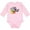 AD-Pink, variant on Future Artist with Paints Boys or Girls Long Sleeve Baby Bodysuit
