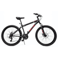 thumbnail image 1 of Bicicleta ONE O ONE 131 Montaña R26 21V Shimano Doble Disco negro Unitalla, 1 of 8