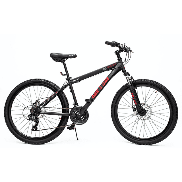 Bicicleta ONE O ONE 131 Montaña R26 21V Shimano Doble Disco negro Unitalla