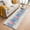 Multicolor, variant on 2'x6' Rug Runners for Hallways Kitchen, Blue Pink Hydrangea Non Slip Entryway Beside Floor Carpet Runner, Eucalyptus Leaves Wooden Summer Botanical Laundry Room Bedroom Throw Rugs Mat for Family Pet