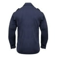 thumbnail image 5 of Rothco Chemises Tactiques BDU - Bleu Marine, Très Grand, 5 of 5
