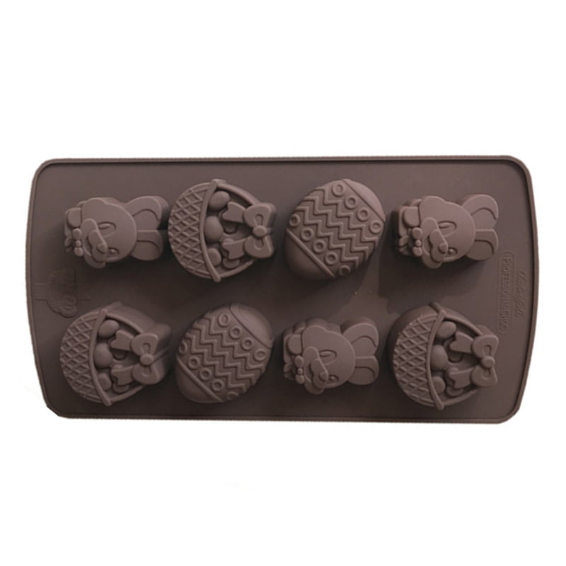 16 Styles Silicone Chocolate Mold DIY Cake Jelly Candy Ice Cube Mold Baking Tool 