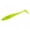 Chartreuse, variant on Paddle Tail Soft Swimbait Fishing Lure, Glitter Silicone Bait for Bass and Walleye Freshwater Fishing, Orange Glitter, 3.31 Inch