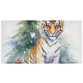 thumbnail image 2 of Tiger Christmas Trees Gifts 3 Ring Binders 1.5 inch Hardcover File Folders with Interior Pockets A4 Size Organizer for School Office Hospital, 2 of 8