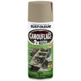 thumbnail image 4 of Rust-Oleum 279177-6PK Camouflage 2X Ultra Cover Spray Paint, Khaki, 12 Ounce Pack of 6, 4 of 6