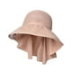 thumbnail image 3 of Sombreros de Verano para Mujer, Protección para El Cuello, Viseras para Pesca, Senderismo, Chal Ancho, Protector Solar., 3 of 7