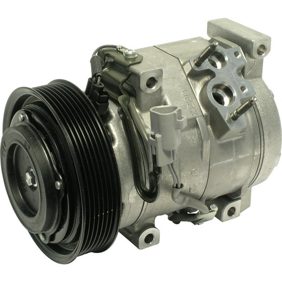 A/C Compressor 10S17C for Toyota Camry 2.4L - 2002 2003 2004 2005 2006 / Toyota Highlander 2.4L - 2001 2002 2003 2004 2005 2006 2007 / Toyota Solara 2.4L - 2002 2003 2004 2005 2006 2007 2008