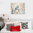 thumbnail image 4 of ONETECH  Birds Pictures Wall Art Canvas: Birds on Beautiful Flowers Branch Prints on Canvas Painting for Bedroom, 4 of 4