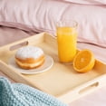 thumbnail image 5 of Elcoho 7 Pieces Wooden Nested Serving Trays Rectangular Unfinished Wooden Trays with Cutout Handles for Crafts Breakfast Food Serving Tray Organizer Tray Home Decor Kitchen Bathroom Use, 5 of 5