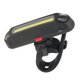 thumbnail image 3 of Bearachild Piezas de luz trasera para bicicleta, lámparas traseras resistentes, potentes accesorios para montar al aire libre, luces de advertencia para Iluminación y accesorios luz roja Bearachild HA7929-02B, 3 of 6