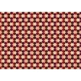 thumbnail image 1 of Ahgly Company Machine Washable Indoor Rectangle Transitional Cranberry Red Area Rugs, 2' x 3', 1 of 7