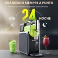 thumbnail image 3 of INOVIVA Slushie Machine – Máquina de helados para bebidas congeladas | 5 Modos Preconfigurados |2L, sin needed hielo | Ideal para Margaritas congeladas, granizados, Frapés y Más, 3 of 5