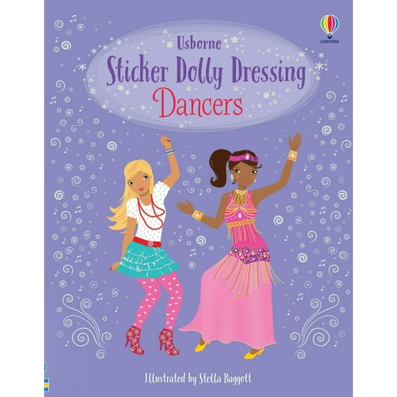 Sticker Dolly Dressing Sticker Dolly Dressing Dancers, Book 36, (Paperback)