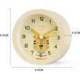 thumbnail image 4 of Despertador para niños sin tictac, despertador silencioso y bonito para niños, despertador de noche extrema, despertador para niños con luz nocturna, despertador de viaje, despertador para, 4 of 8