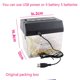 thumbnail image 4 of Creative mini shredder desktop USB electric A6 high security shredder cross-cut shredder mobile shredder small silent shredder easy to carry home offi, 4 of 5