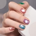 thumbnail image 4 of Juego de esmaltes de uñas GAOY Glitter Galaxy Cat Eye Gel con imán de 7,3 ml, 4 of 5