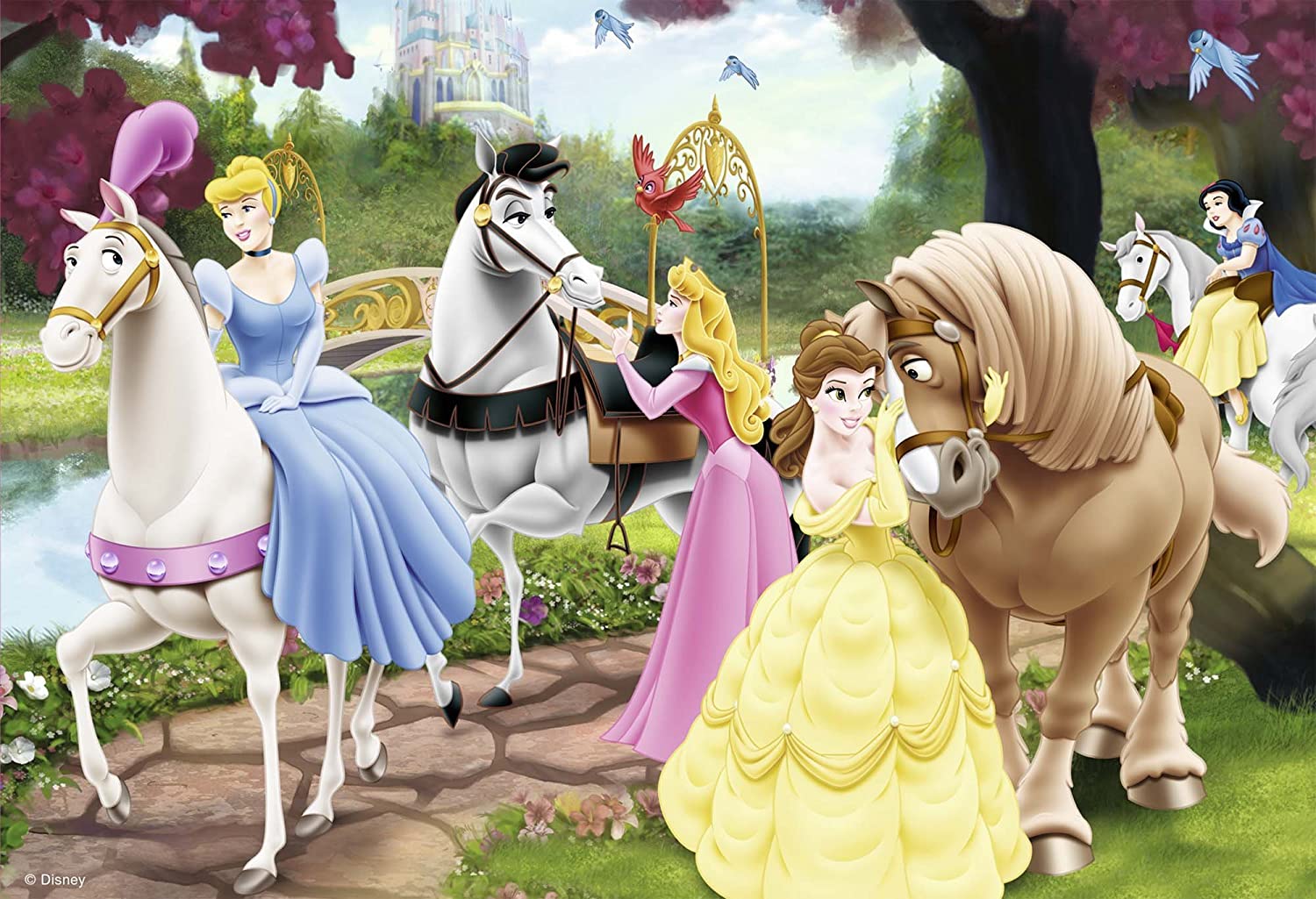 Ravensburger Disney Princcess Jigsaw Puzzle (2 x 24 Piece)