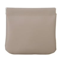 Pocket Cosmetic Bag Portable Makeup Organizer for Women Self-Closing Design Compact Travel for Cosmetics and Beauty Products