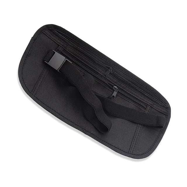 Minnieouse Riñonera de viaje, bolsas de transporte invisibles, billetera de seguridad, bolsas de transporte antirrobo, bolsa de cinturón de Type3 NO3