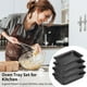 thumbnail image 4 of Bandeja para horno antiadherente de 4 piezas, bandejas para hornear de acero al carbono, juego de bandejas para horno profundas, latas para asar, bandeja rectangular para hornear galletas, bandejas pa, 4 of 7