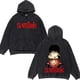 thumbnail image 1 of Sudaderas con capucha de Anime Slam Dunk para hombre, sudaderas con capucha Vintage Sakuragi Hanamichi, camisetas de algodón lavadas, Jersey informal de manga larga, Top con capucha, 1 of 4