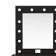 thumbnail image 3 of Tocador Vanity Moderno Con Focos Espejo Camerino Chocolate Hollywood Reinicia 21 Muebles, 3 of 5