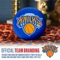 thumbnail image 4 of Franklin Sports NBA New York Knicks Mini Foam Basketball - Kids 5.5" Inch Toy Basketball for Over the Door + Mini Indoor Basketball Hoops - NBA Fan Shop Soft Foam Indoor Kids Basketballs, 4 of 9