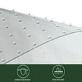 thumbnail image 6 of Wozola Office Chair Mat for Carpet - Computer Desk Chair Mat for Carpeted Floors, Easy Glide Rolling Plastic Floor Mat for Office Chair on Carpet for Work, Home, Gaming with Extended Lip,36"x48", 6 of 7