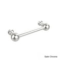 thumbnail image 4 of Allied Brass 3-in Beaded Cabinet Pull, Satin Nickel, 4 of 5
