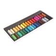 thumbnail image 4 of Soft Chalk Pastels, Vibrant Colors Soft Pastels 32 Colors Safe  for Children, 4 of 8