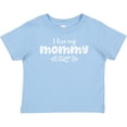 thumbnail image 3 of Inktastic I Love My Mommy with Hearts Boys or Girls Baby T-Shirt, 3 of 5