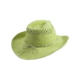 thumbnail image 1 of Top Headwear Outback Toyo Cowboy Hat Mint, 1 of 2