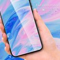 thumbnail image 3 of For Samsung Galaxy S23 Ultra 5G Marble Pattern Glass Phone Case(Beach), iPhone 14, 3 of 6