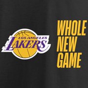 Men's Black Los Angeles Lakers Whole New Game Team T-Shirt