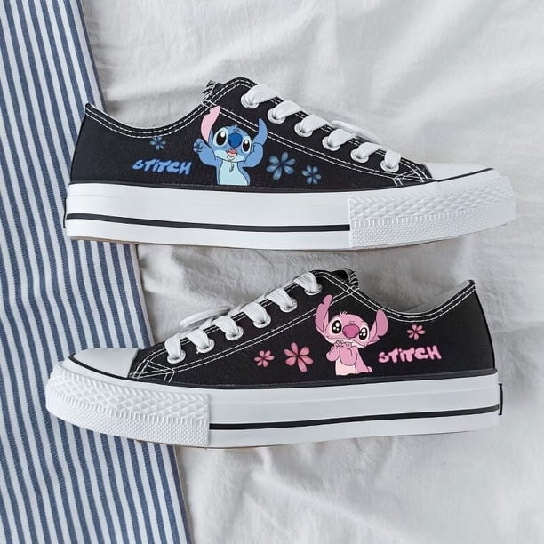 Zapatos de lona para mujer, zapatos de mujer con grafiti de dibujos animados de caña baja, zapatos de tela finos y transpirables de verano para estudiantes, zapatillas de deporte modernas y versátiles