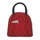 thumbnail image 1 of Balery Vintage Burgundy Bolsa de Almuerzo para Mujeres, Caja de Almuerzo, Bolsa de Almuerzo Pequeña Impermeable, Tote de Almuerzo Reutilizable con Gran Capacidad, 1 of 6