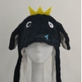 thumbnail image 1 of El popular sombrero con orejas de conejo con bolsa de aire Douyin moverá el colorido sombrero iluminado cuando pellizques las orejas., 1 of 4