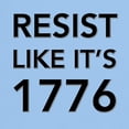 thumbnail image 3 of CafePress - Resist Like It's 1776 T Shirt - Men's Classic Graphic T-Shirt, 3 of 4