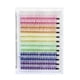 thumbnail image 3 of Colored Lash Clusters Kit Individual False Eyelashes Set Segmented Fake Eyelashes with Lash Bond and Seal and Lash Tweezers, 3 of 5