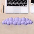 Pad Cloud Wrist Pad Memory Cotton Keyboard Hand Rest Office Non Slip ...