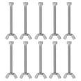 thumbnail image 1 of 10 Paires de Boulons à Vis en Acier Inoxydable avec Kit d'Écrou à Ailes Accessoire de Machine, 1 of 9