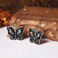 thumbnail image 4 of Pendientes Colgantes de Gota de Enhebrador Gótico de Navideña de Femenino Yuyangstore Pendientes de enhebrador de calavera, 4 of 8
