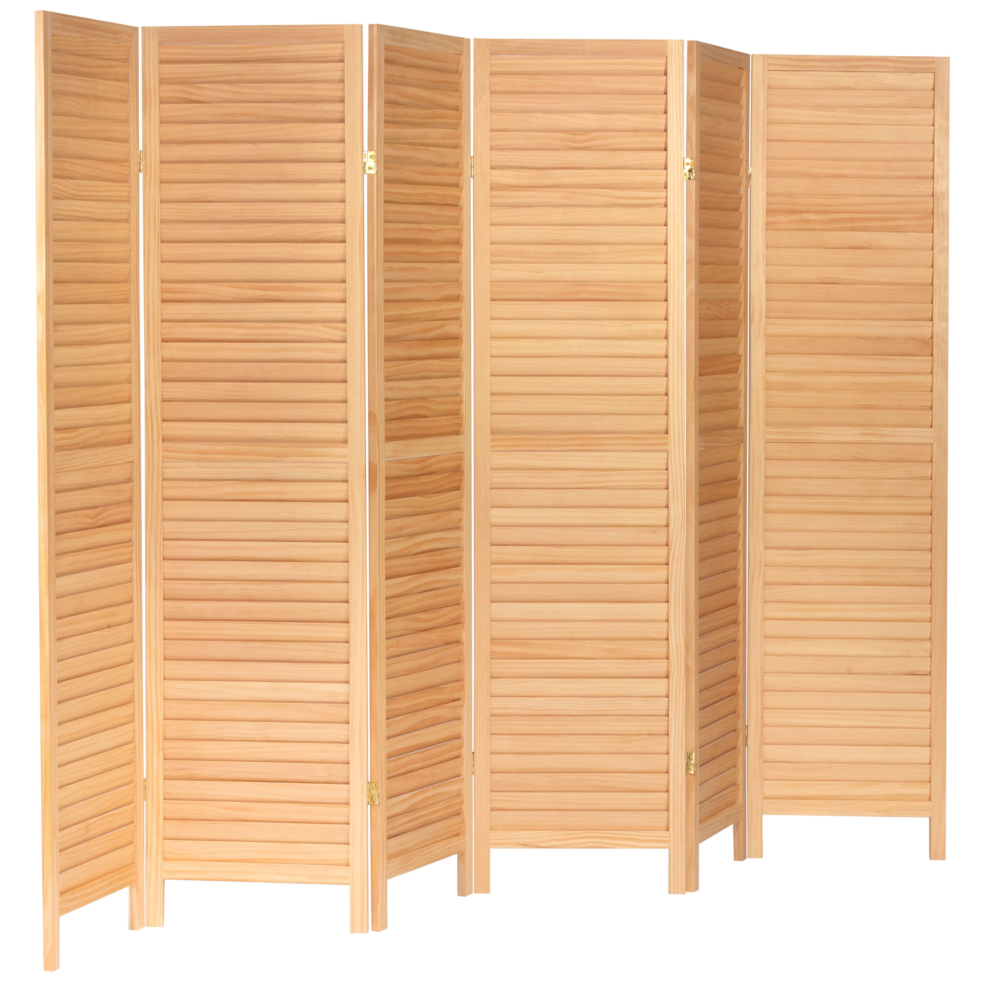 Oriental Furniture 6 ft. Tall Wooden ...