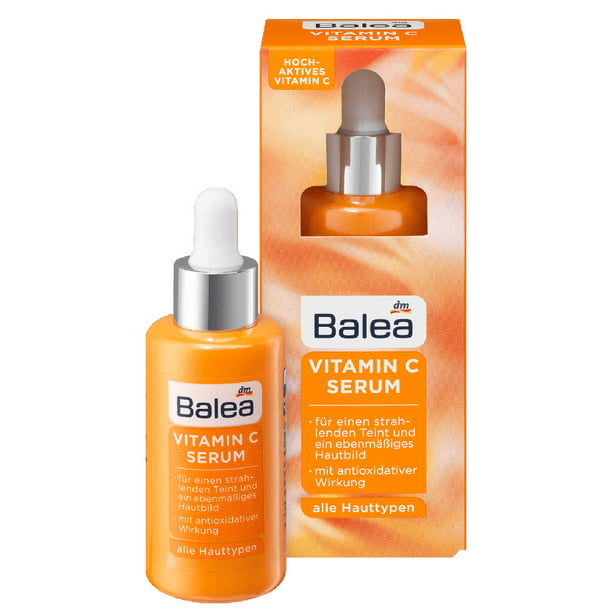 Balea Serum vitamin C, 30 ml (Vegan) German product -