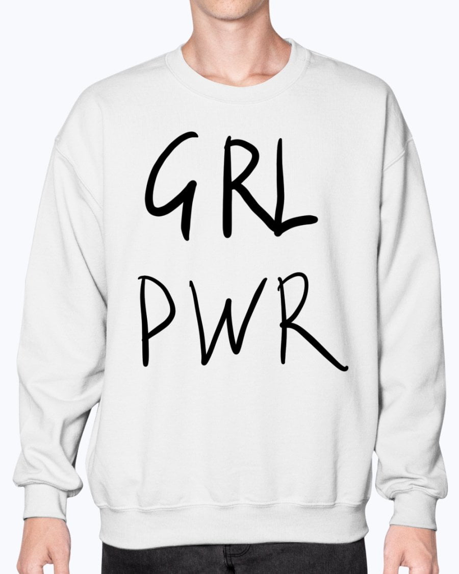grl pwr sweatshirt