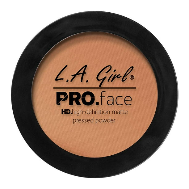 Polvo prensado L.A. Girl Pro.face Matte Warm Caramel GPP612
